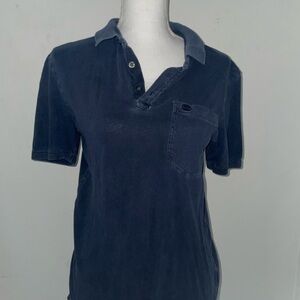 Timberland Dark Blue Polo Shirt